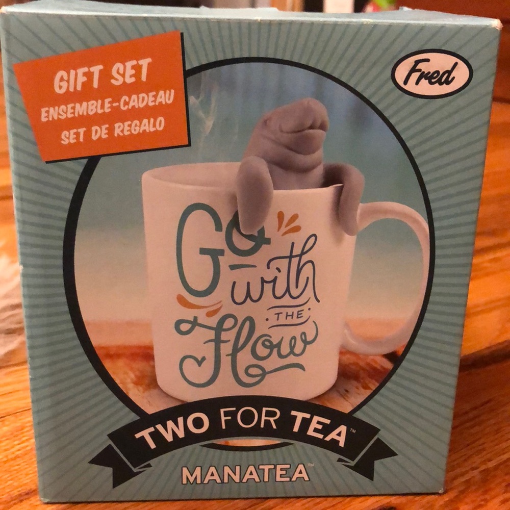 Two For Tea Manatea Gift Set